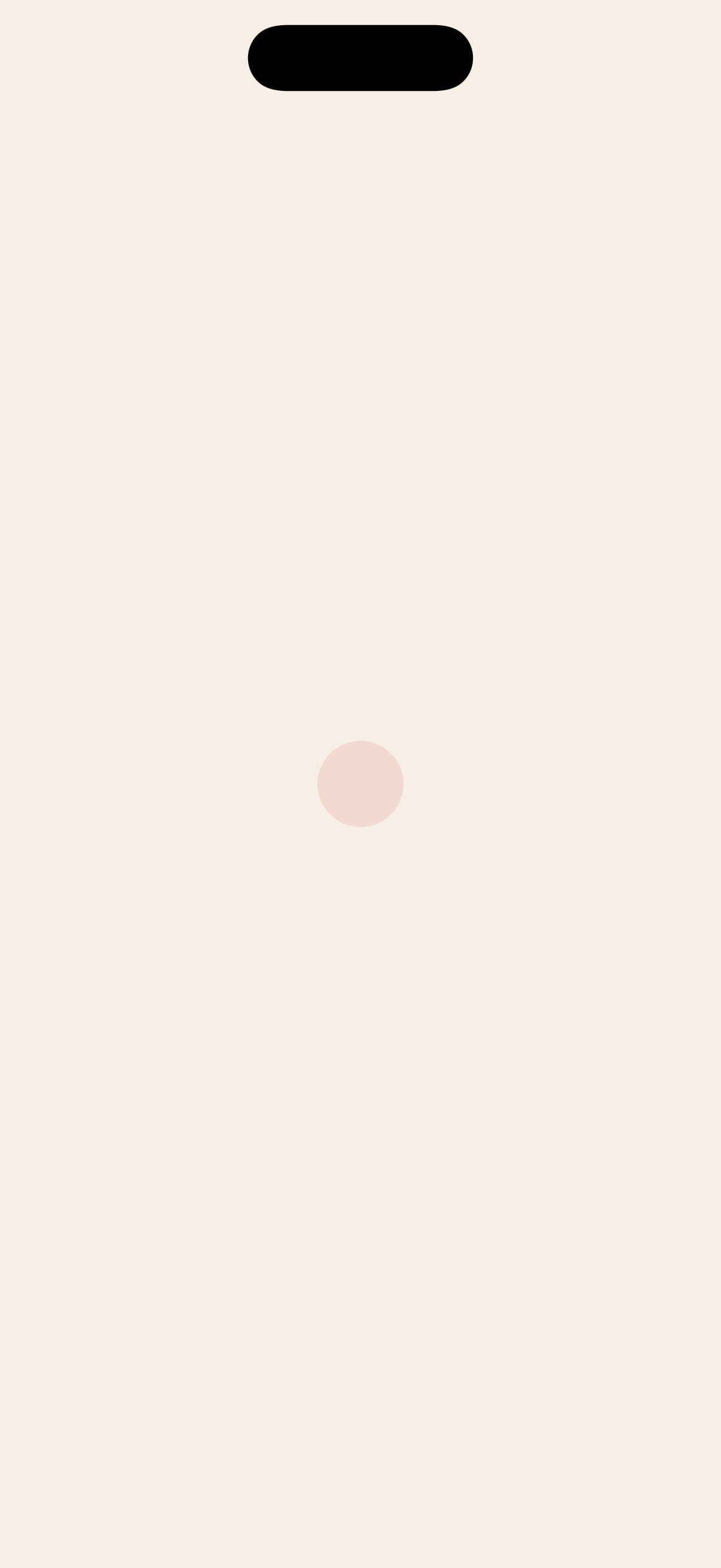 A single gentle pastel bloom